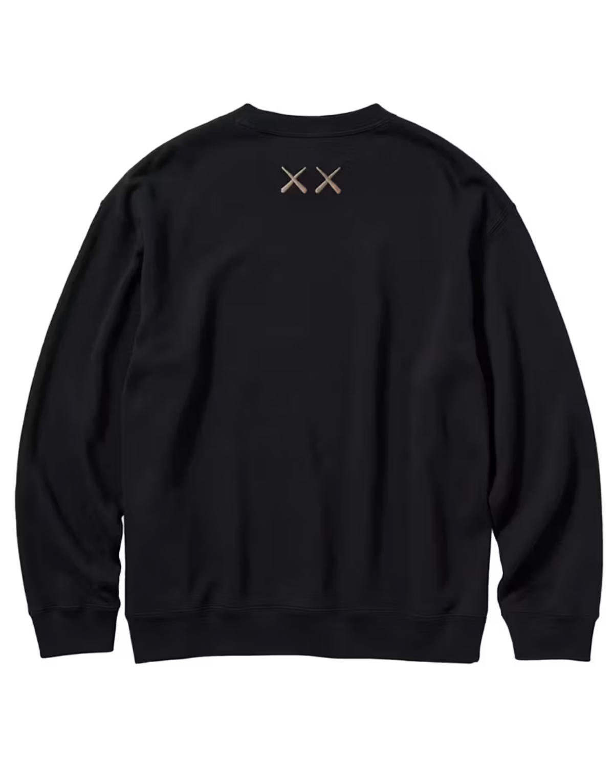 KAWS x Uniqlo Longsleeve Sweatshirt Black BBF