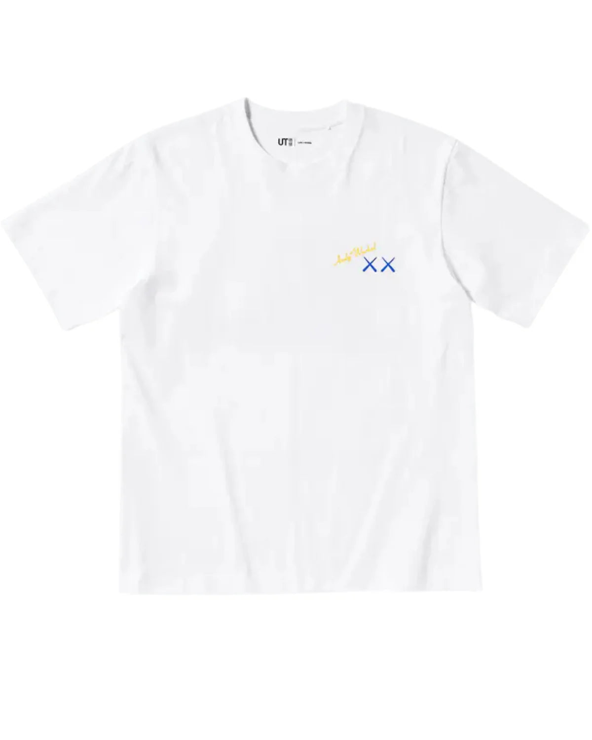 KAWS + WARHOL UT GRAPHIC T-SHIRT WHITE