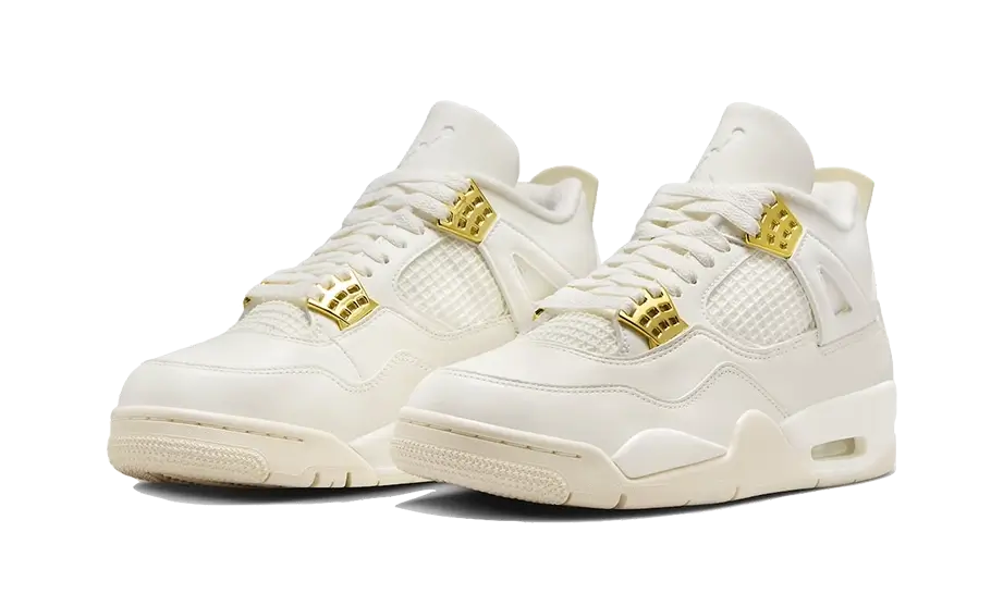 Air Jordan 4 Retro Metallic Gold (Women's)