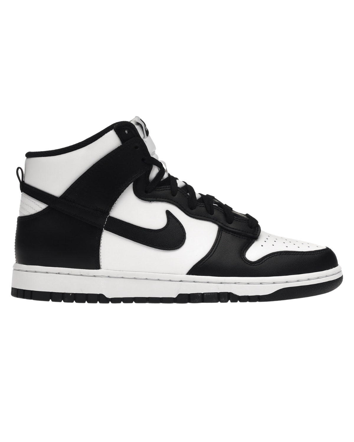 Nike Dunk High Black White