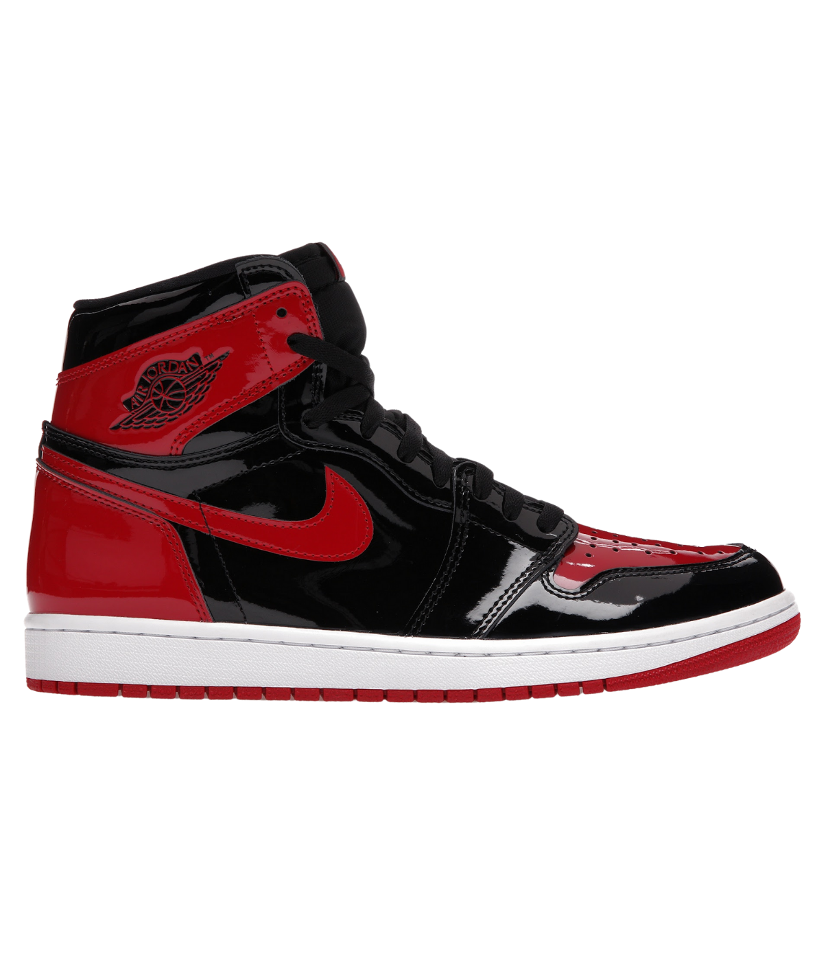 Air Jordan 1 Retro High OG Patent Bred