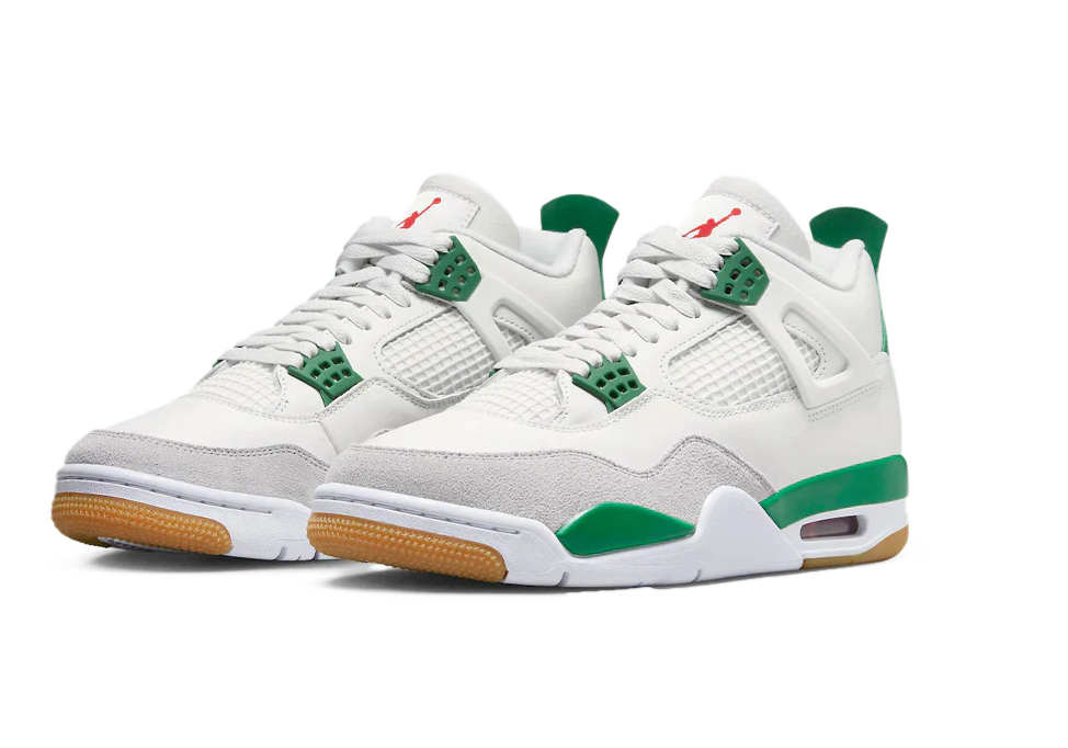 Nike SB x Jordan 4 Retro Pine Green