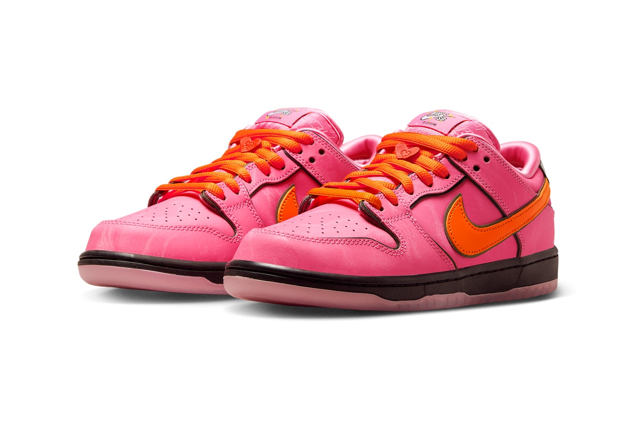 Nike Dunk Low SB x Powerpuff Girls Blossom