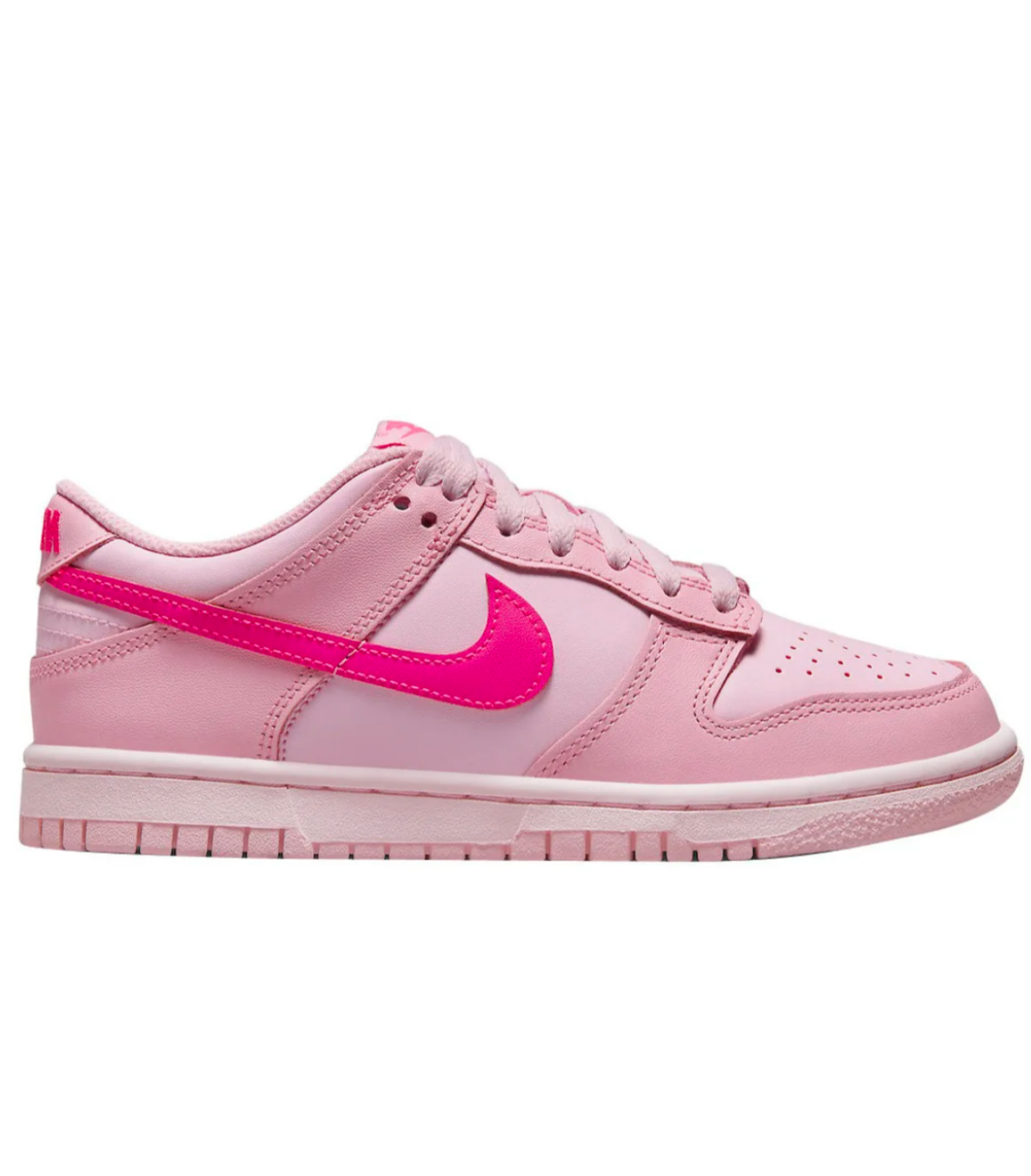 Nike Dunk Low Triple Pink (GS)