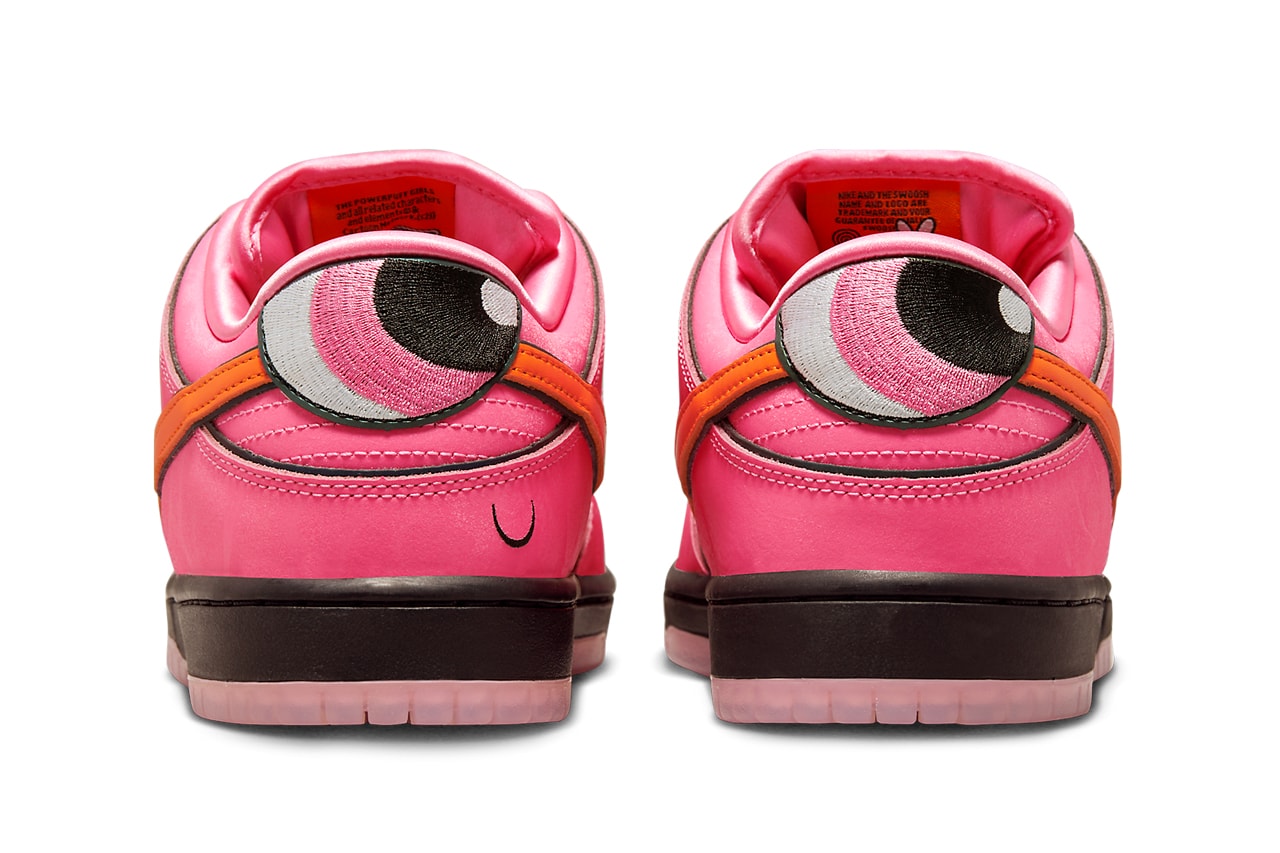 Nike Dunk Low SB x Powerpuff Girls Blossom