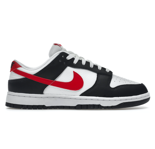 Nike Dunk Low Retro Red Swoosh Panda