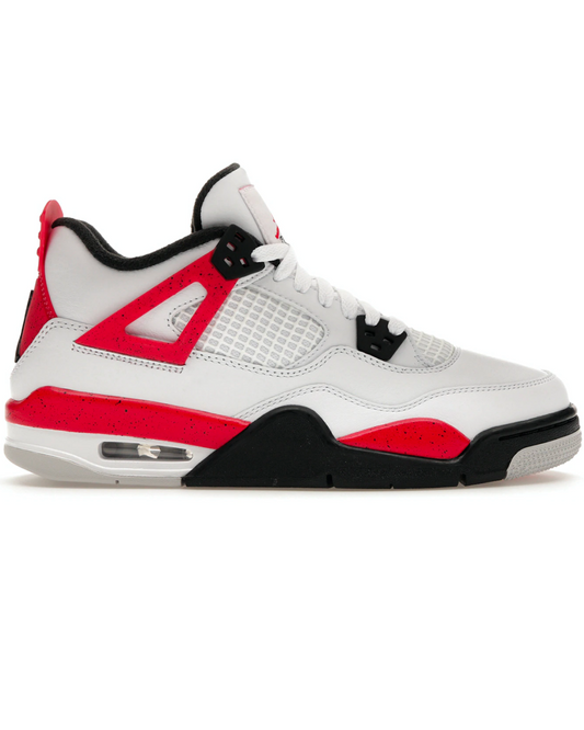 Air Jordan 4 Retro Red Cement (GS)