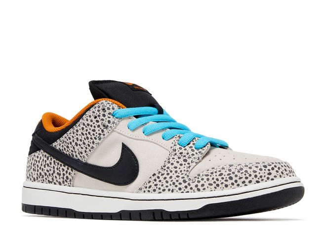 Nike SB Dunk Low Pro Electric Phantom and Black