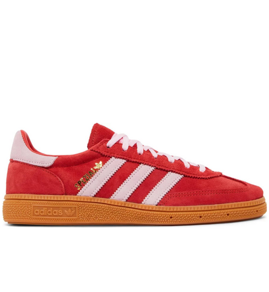 Adidas Handball Spezial Bright Red Clear Pink (W)