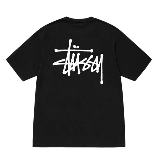 STUSSY Basic T-shirt Black