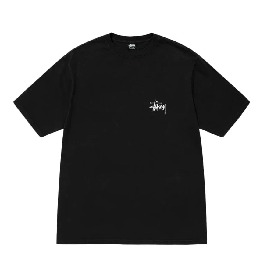 STUSSY Basic T-shirt Black