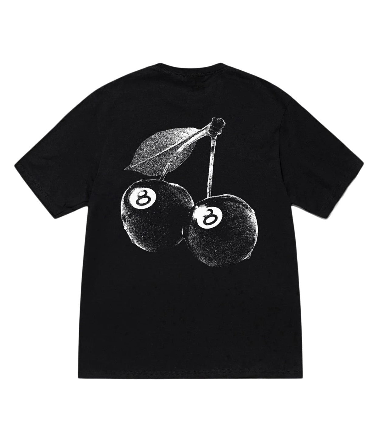 STUSSY Cherries Tee Black