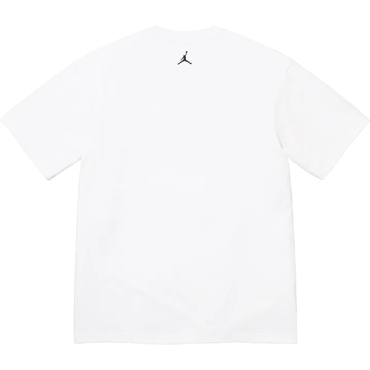 Supreme x Jordan Biggie Tee WHITE