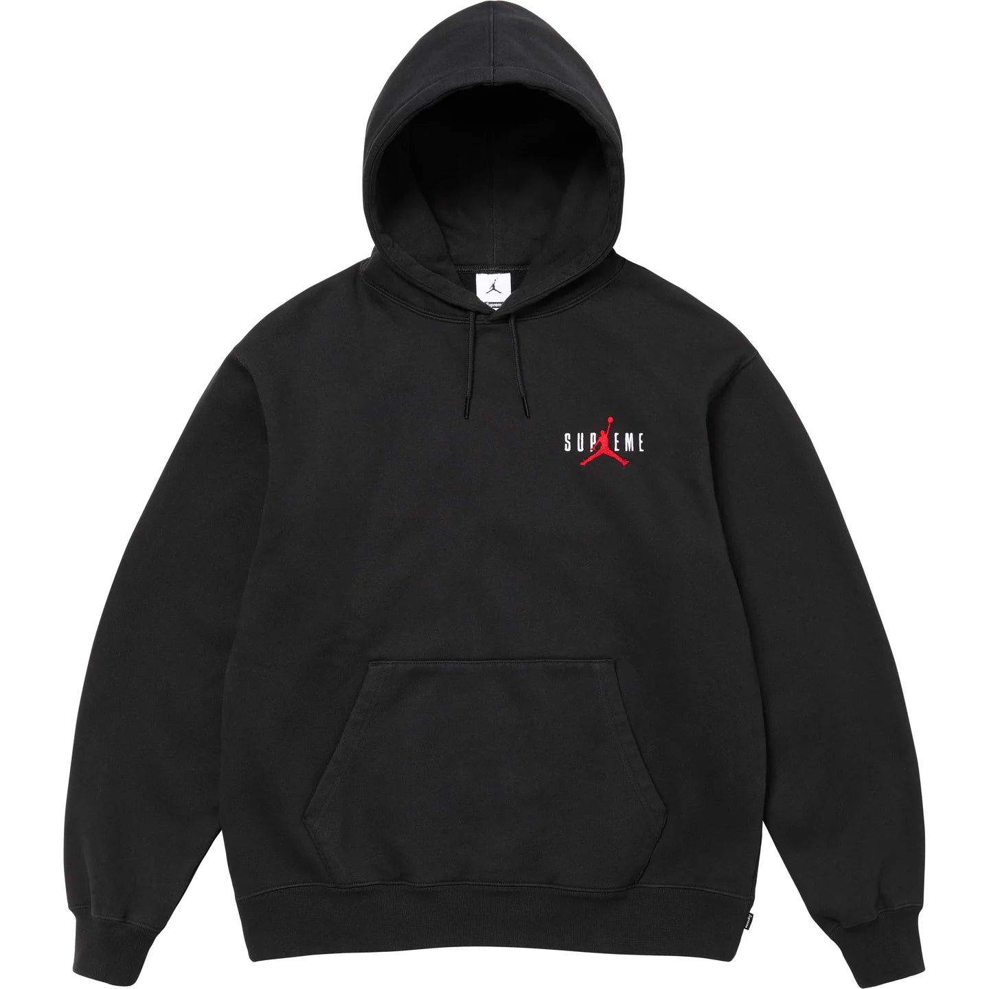 Supreme x Jordan Hooded Sweatshirt BLACK