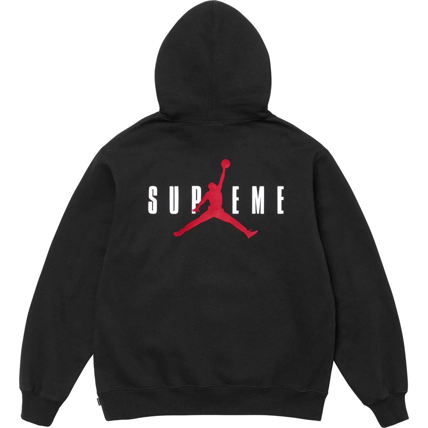 Supreme x Jordan Hooded Sweatshirt BLACK