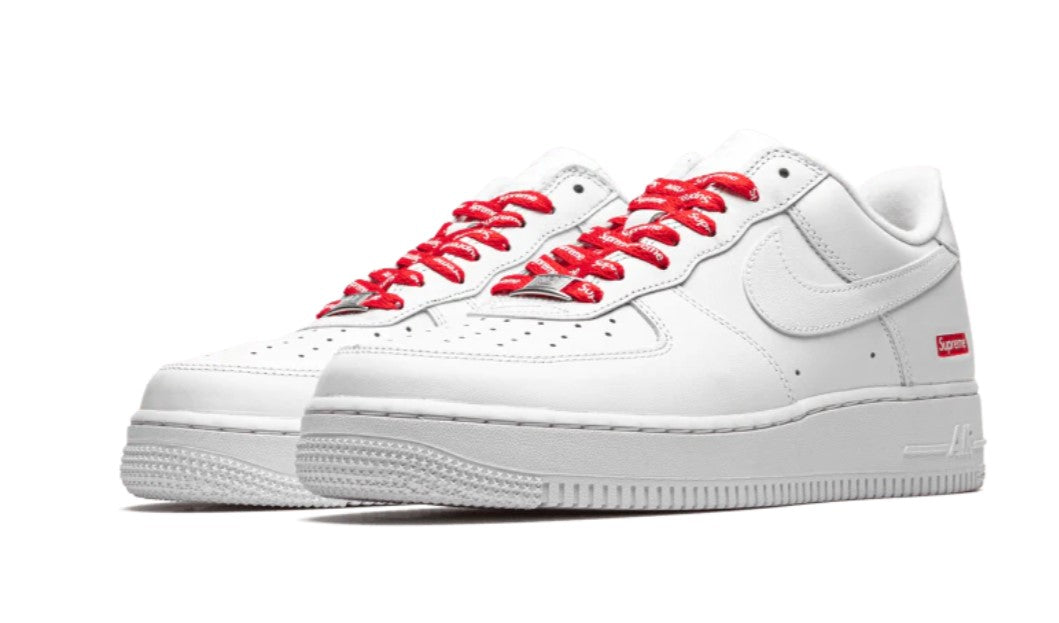 Nike Air Force 1 Low Supreme White