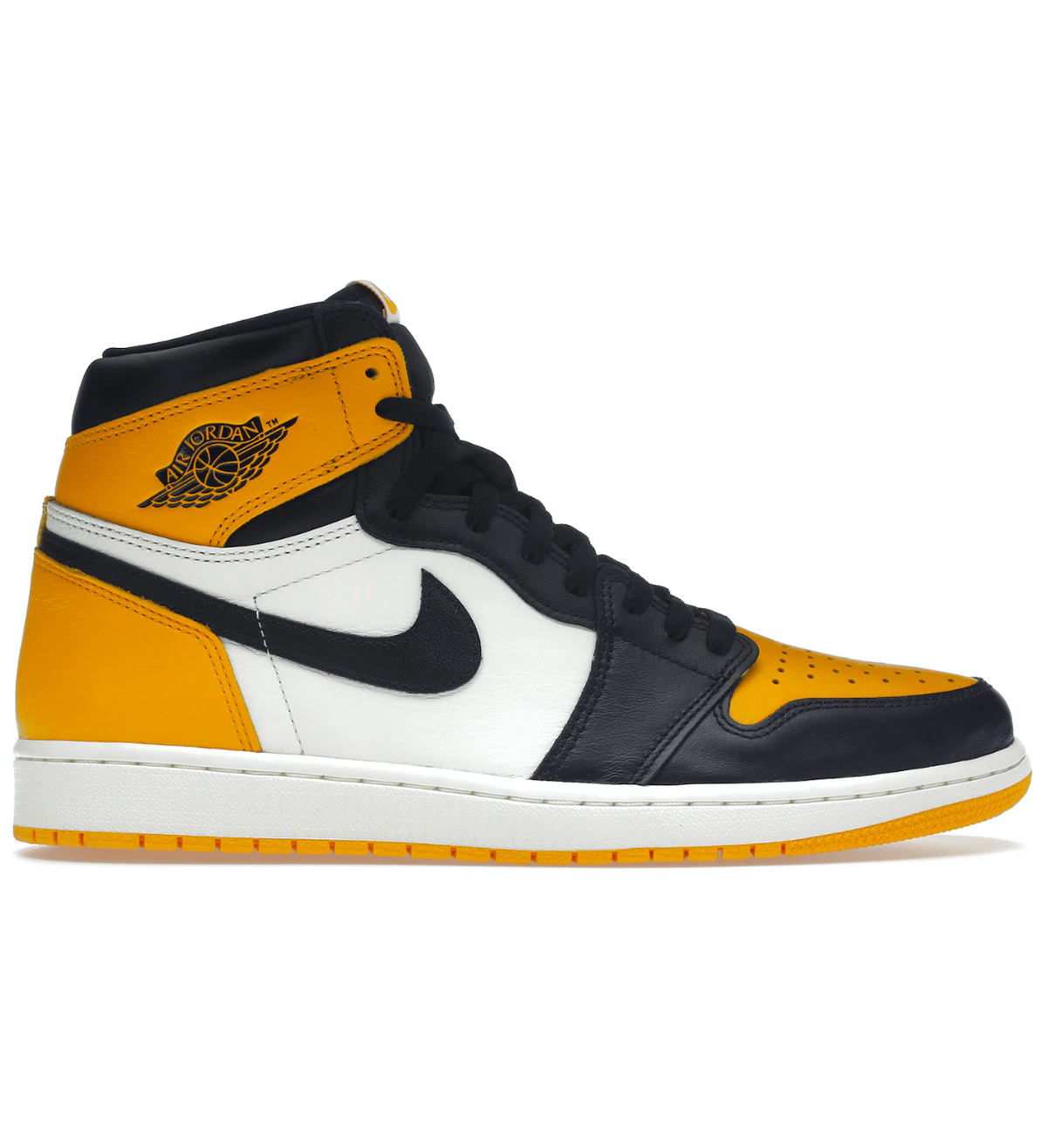 Air Jordan 1 Retro High OG Yellow Toe