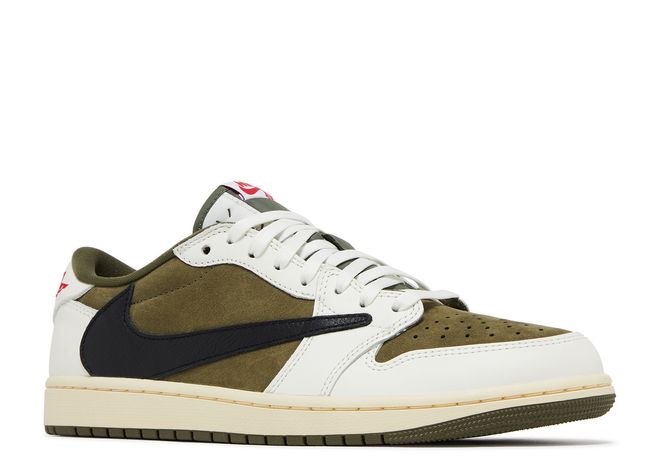 Air Jordan 1 Retro Low OG SP Travis Scott Medium Olive