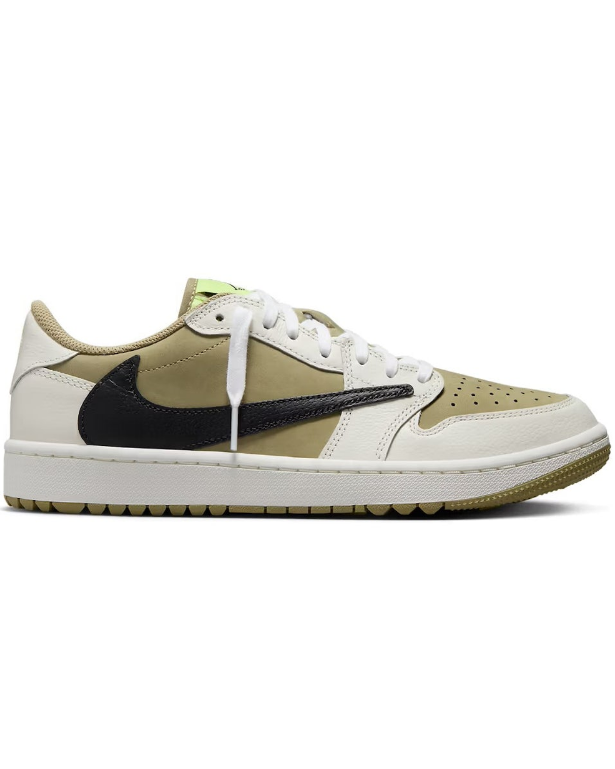 Air Jordan 1 Retro Low Golf Travis Scott Neutral Olive